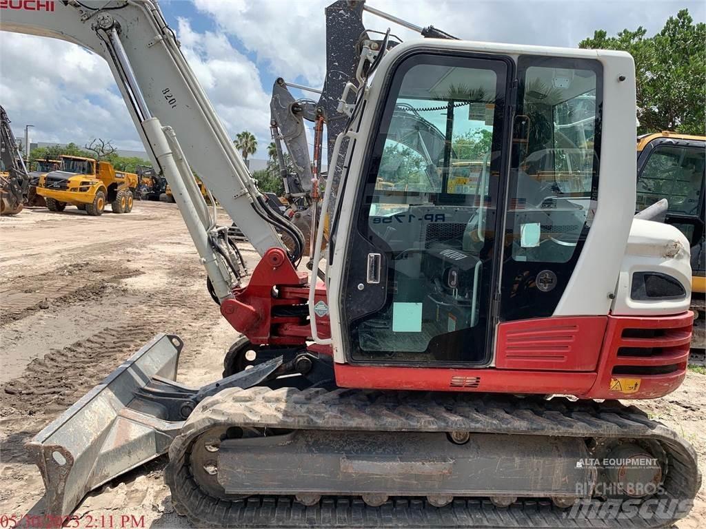Takeuchi TB290 Верижен екскаватор