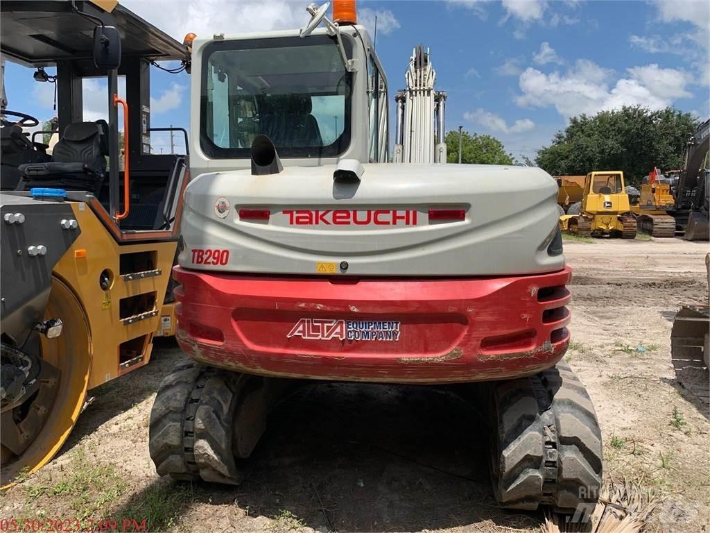 Takeuchi TB290 Верижен екскаватор