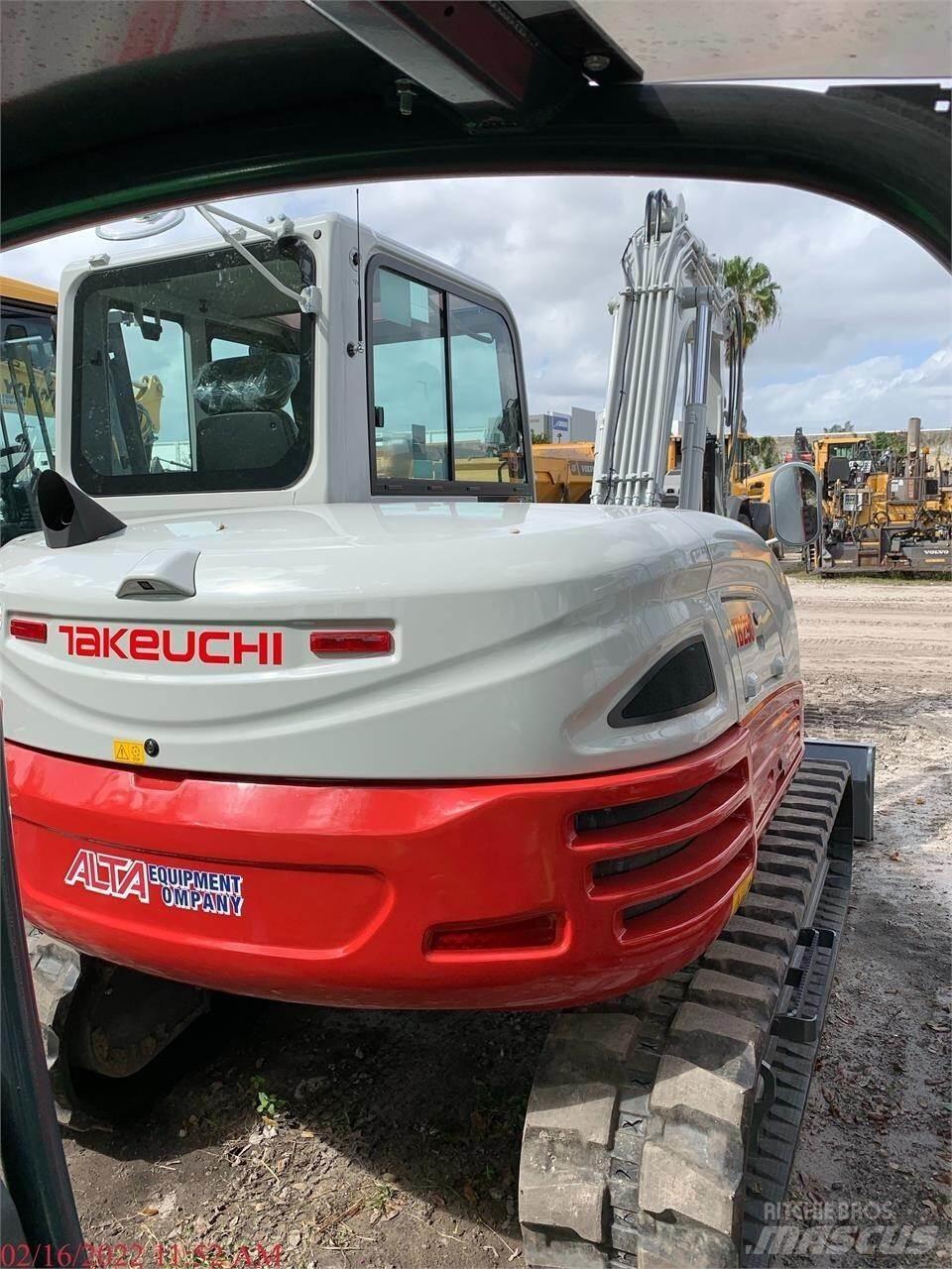 Takeuchi TB290 Верижен екскаватор