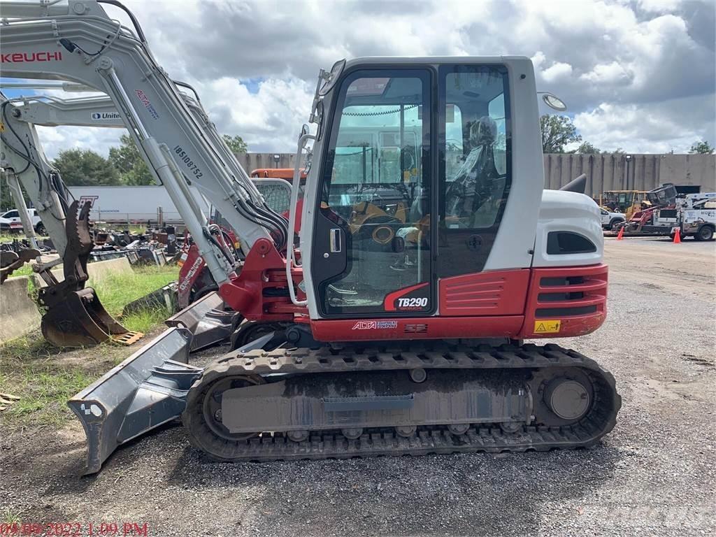 Takeuchi TB290 Верижен екскаватор