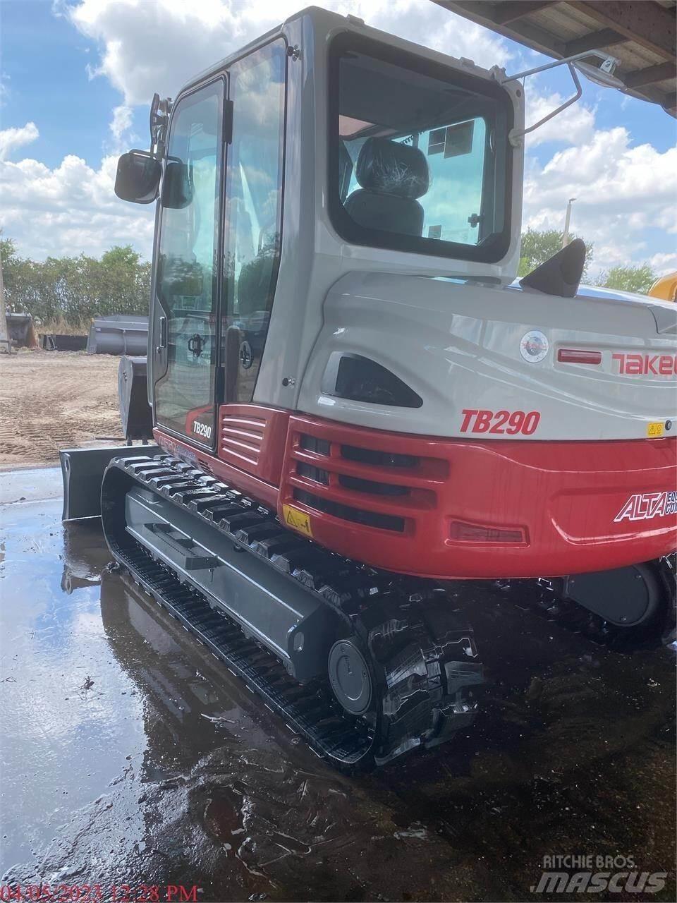 Takeuchi TB290 Верижен екскаватор