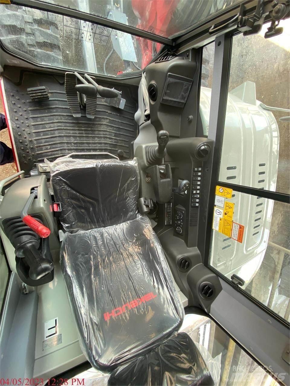 Takeuchi TB290 Верижен екскаватор