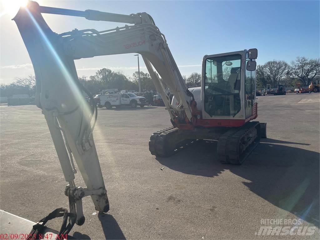 Takeuchi TB290 Верижен екскаватор