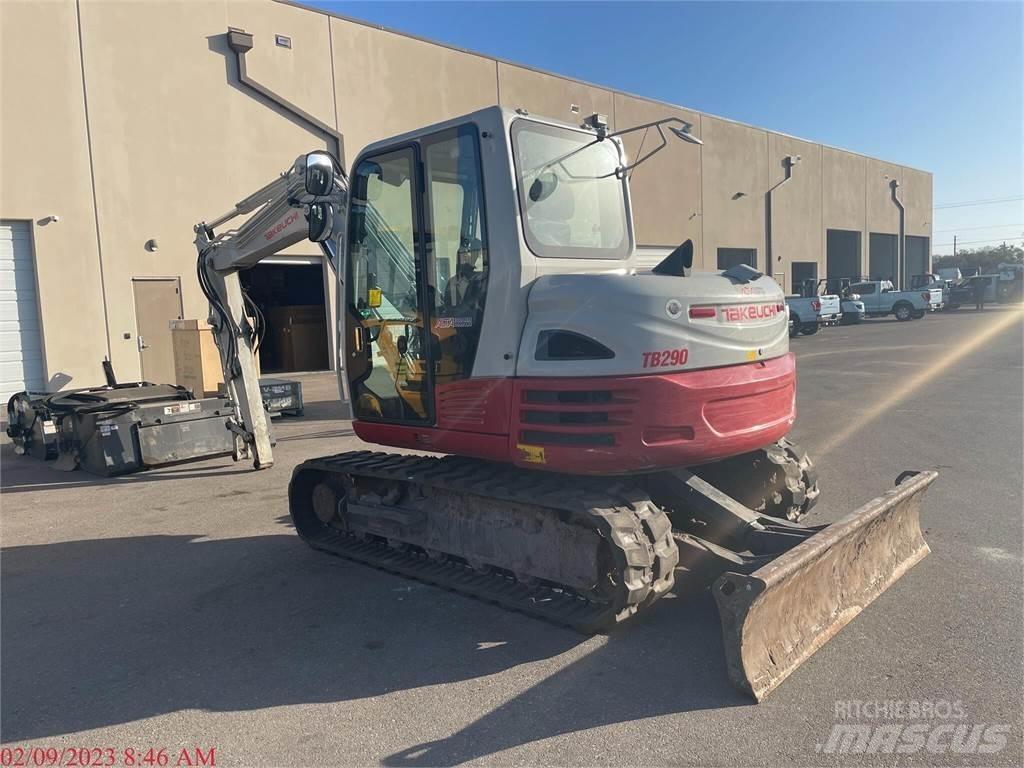 Takeuchi TB290 Верижен екскаватор