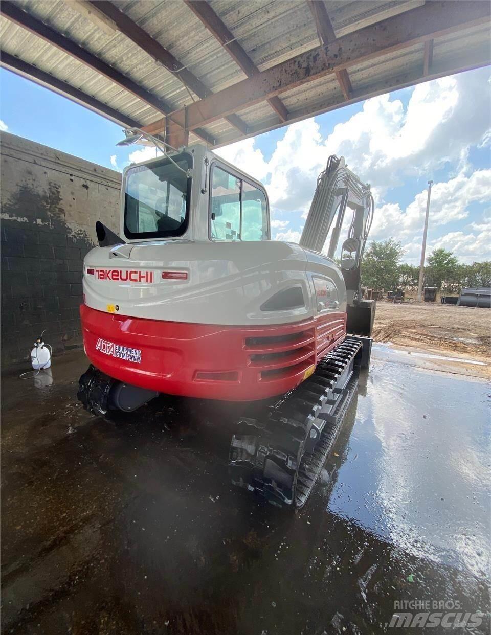 Takeuchi TB290 Верижен екскаватор