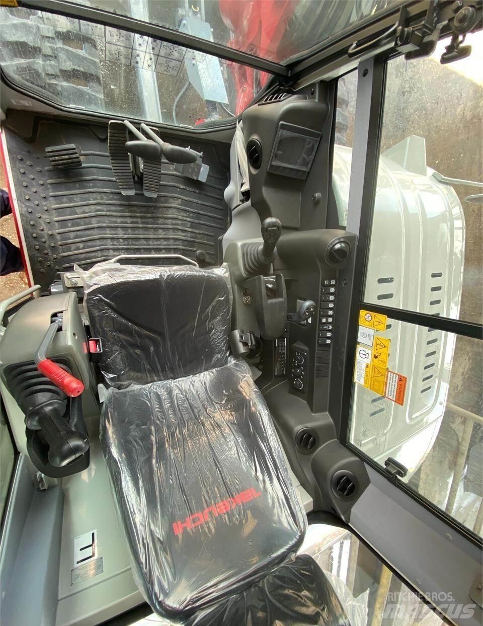 Takeuchi TB290 Верижен екскаватор