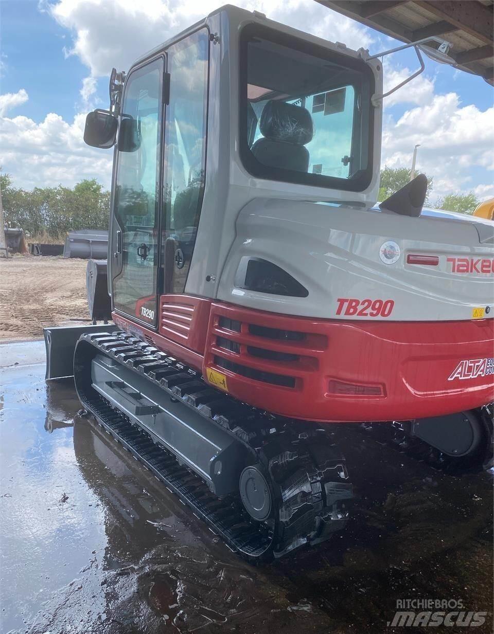 Takeuchi TB290 Верижен екскаватор
