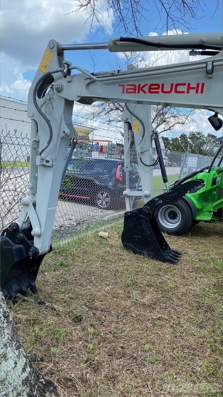 Takeuchi TB335R Мини екскаватори < 7 т
