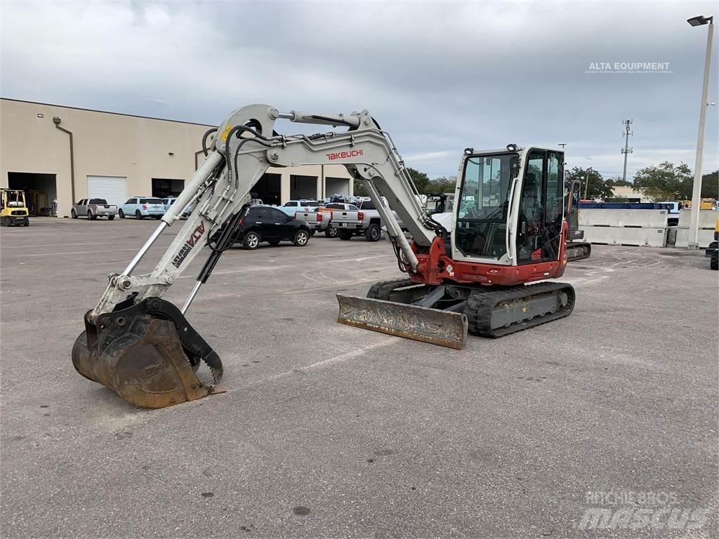 Takeuchi TB370 Верижен екскаватор