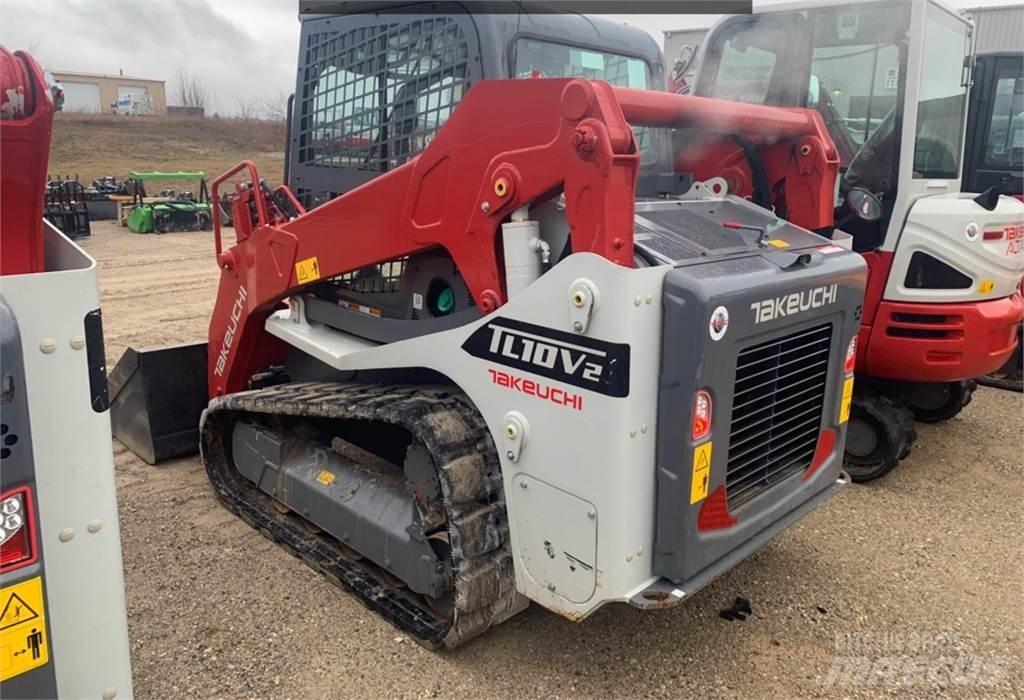 Takeuchi TL10V2 Мини товарачи
