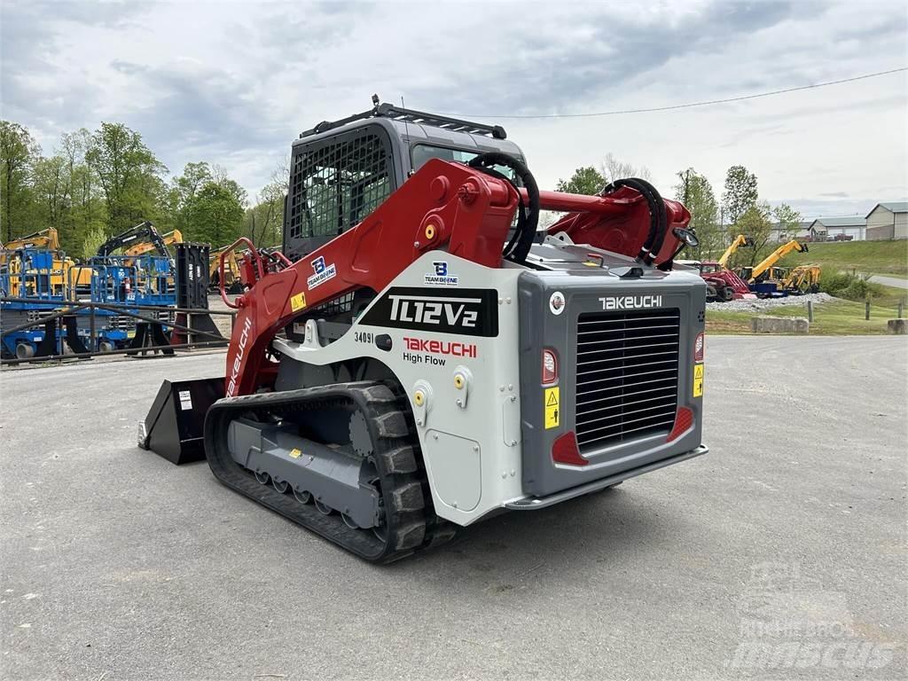Takeuchi TL12V2 Мини товарачи
