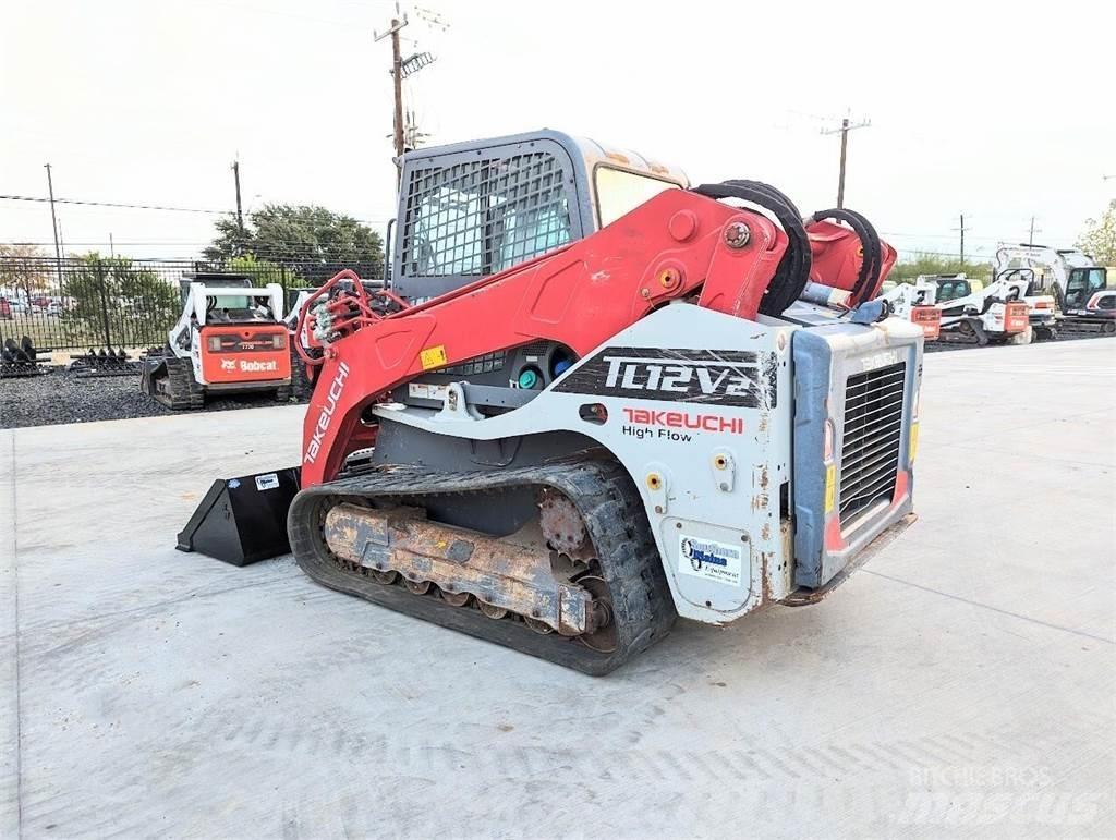 Takeuchi TL12V2 Мини товарачи
