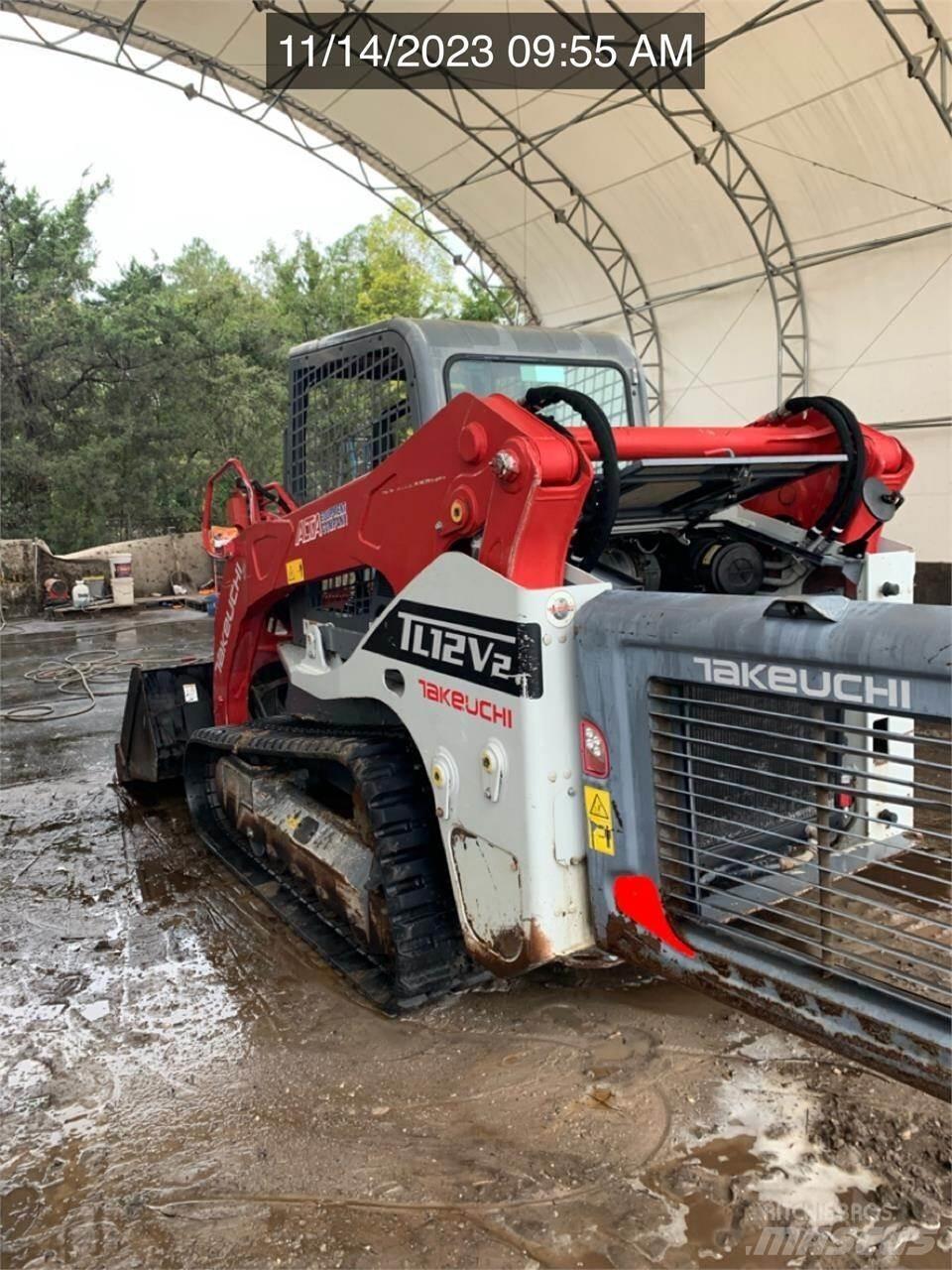 Takeuchi TL12V2 Мини товарачи
