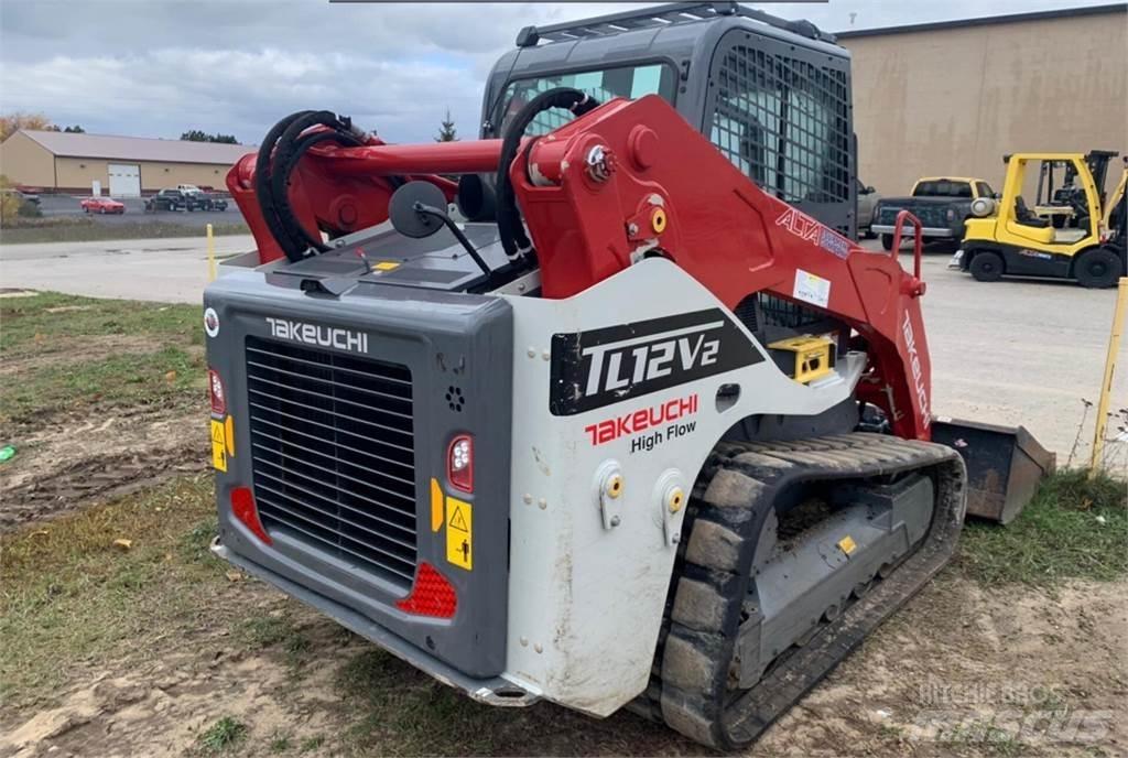 Takeuchi TL12V2 Мини товарачи
