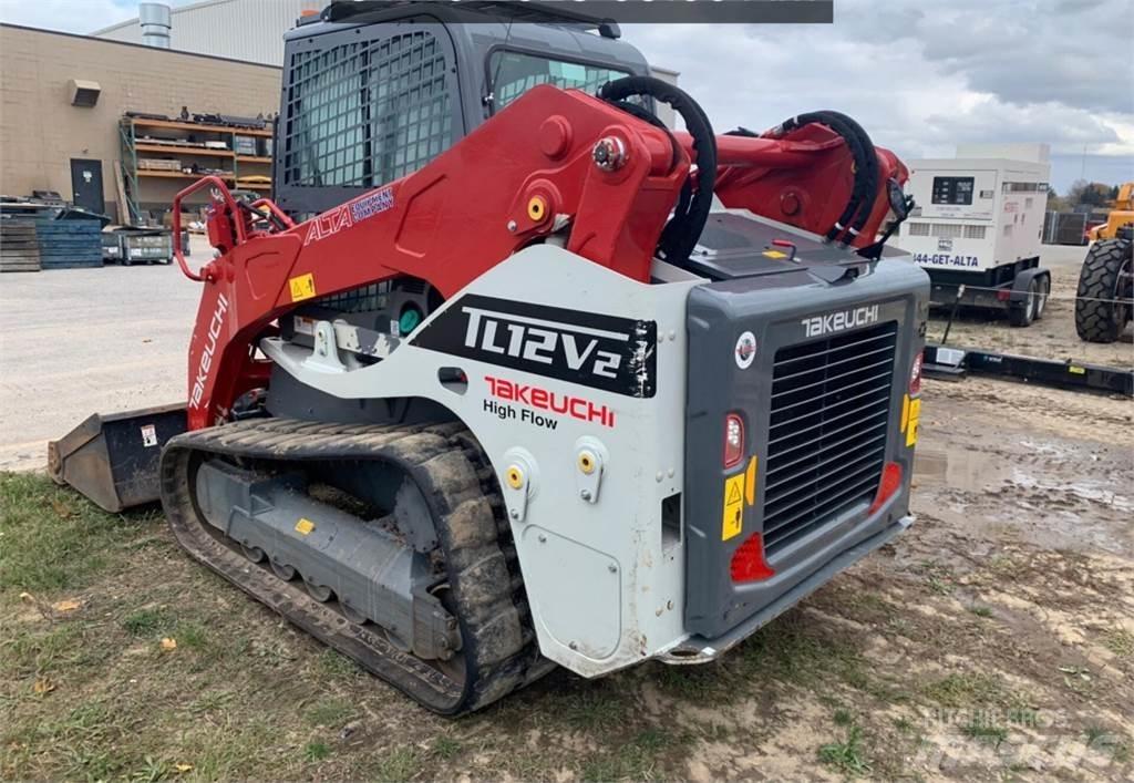 Takeuchi TL12V2 Мини товарачи
