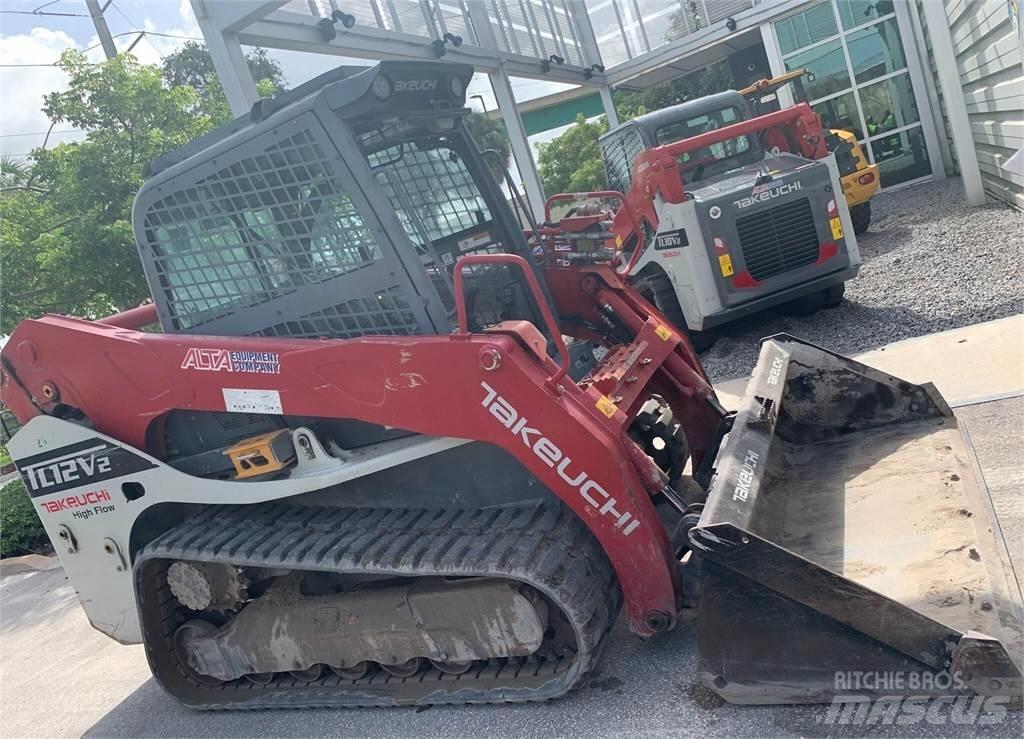 Takeuchi TL12V2 Мини товарачи
