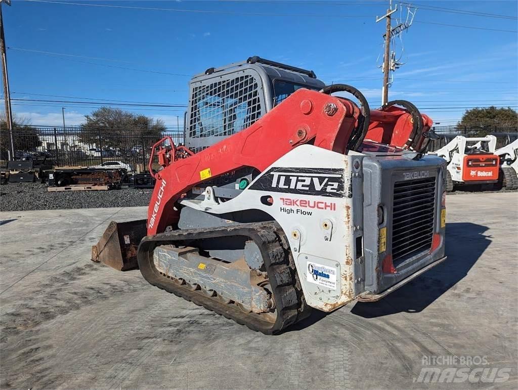 Takeuchi TL12V2 Мини товарачи
