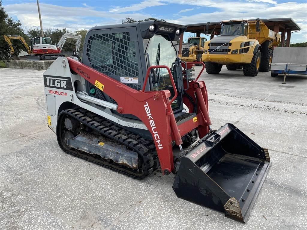 Takeuchi TL6R Мини товарачи
