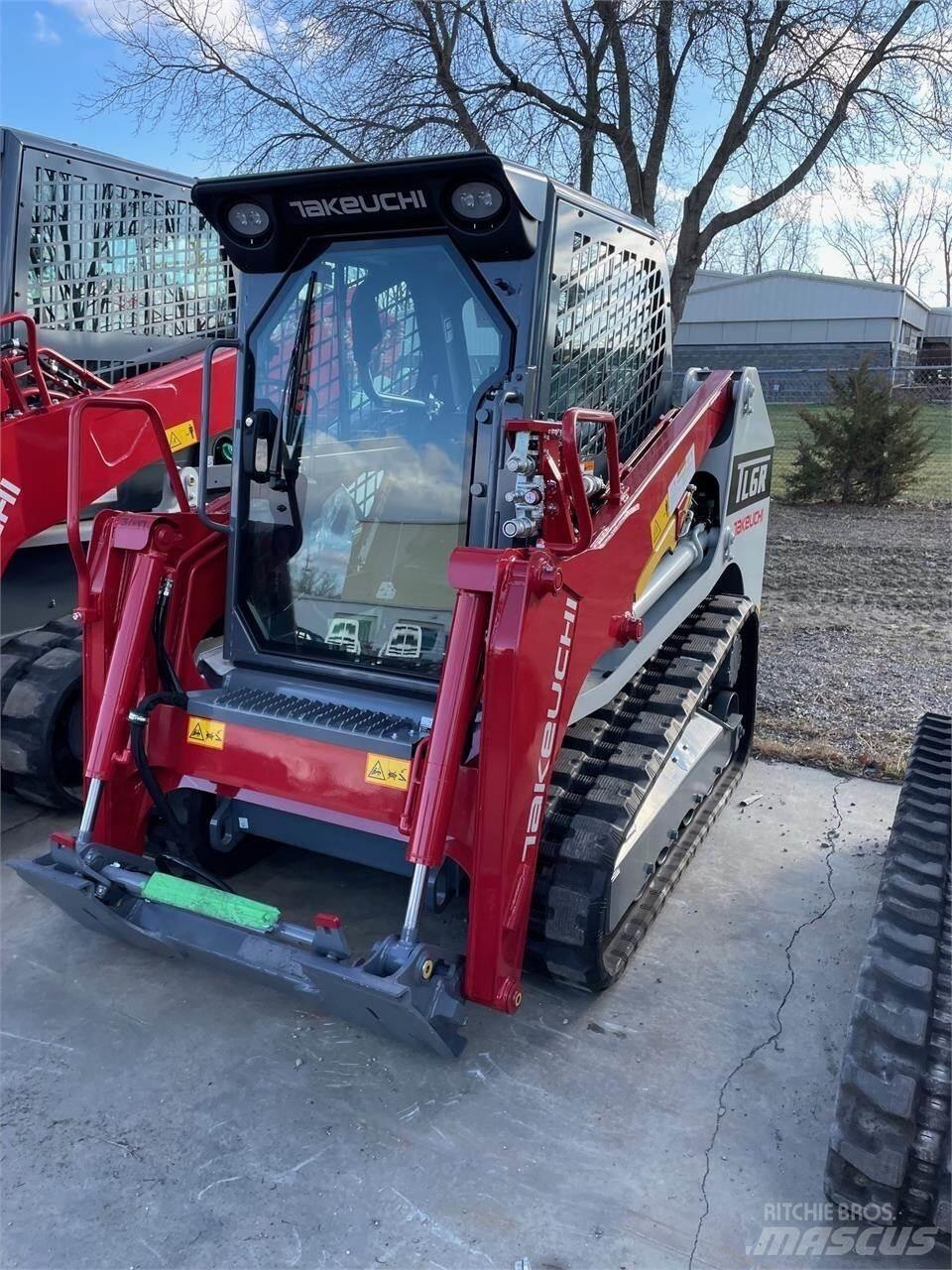 Takeuchi TL6R Мини товарачи
