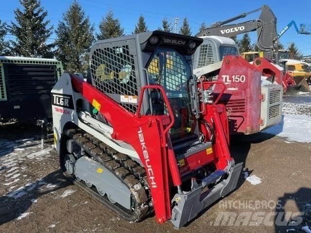 Takeuchi TL6R Мини товарачи
