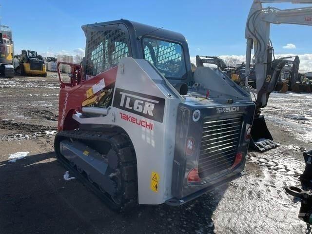 Takeuchi TL6R Мини товарачи
