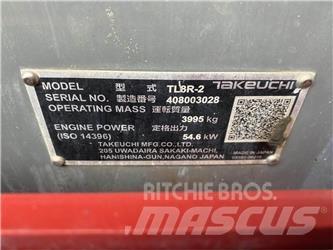 Takeuchi TL8R2 Мини товарачи
