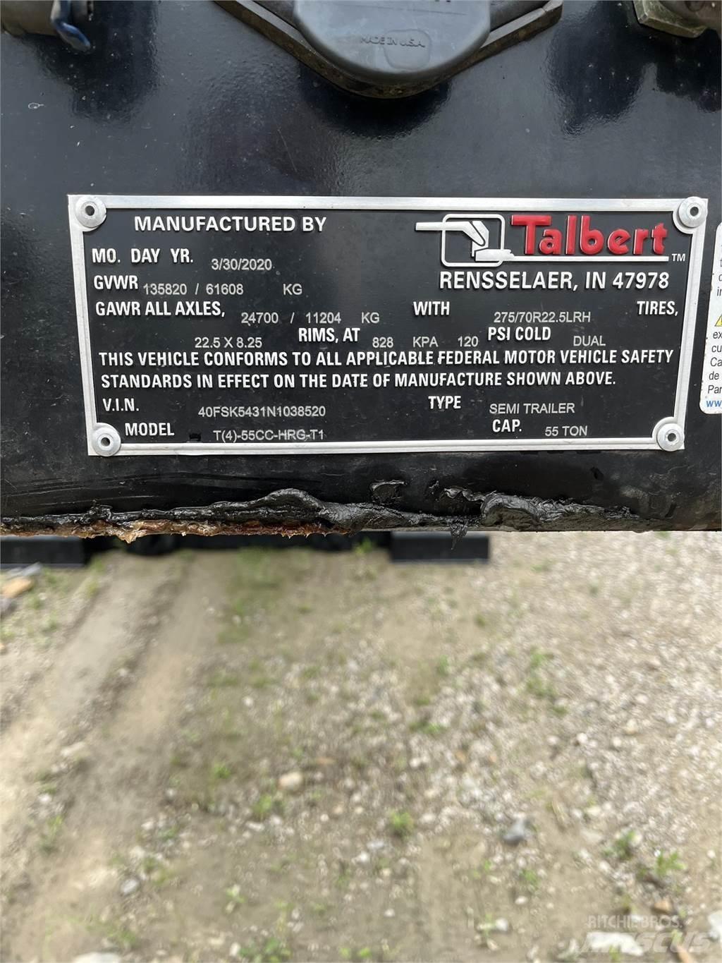 Talbert  Нискотоварни полуремаркета
