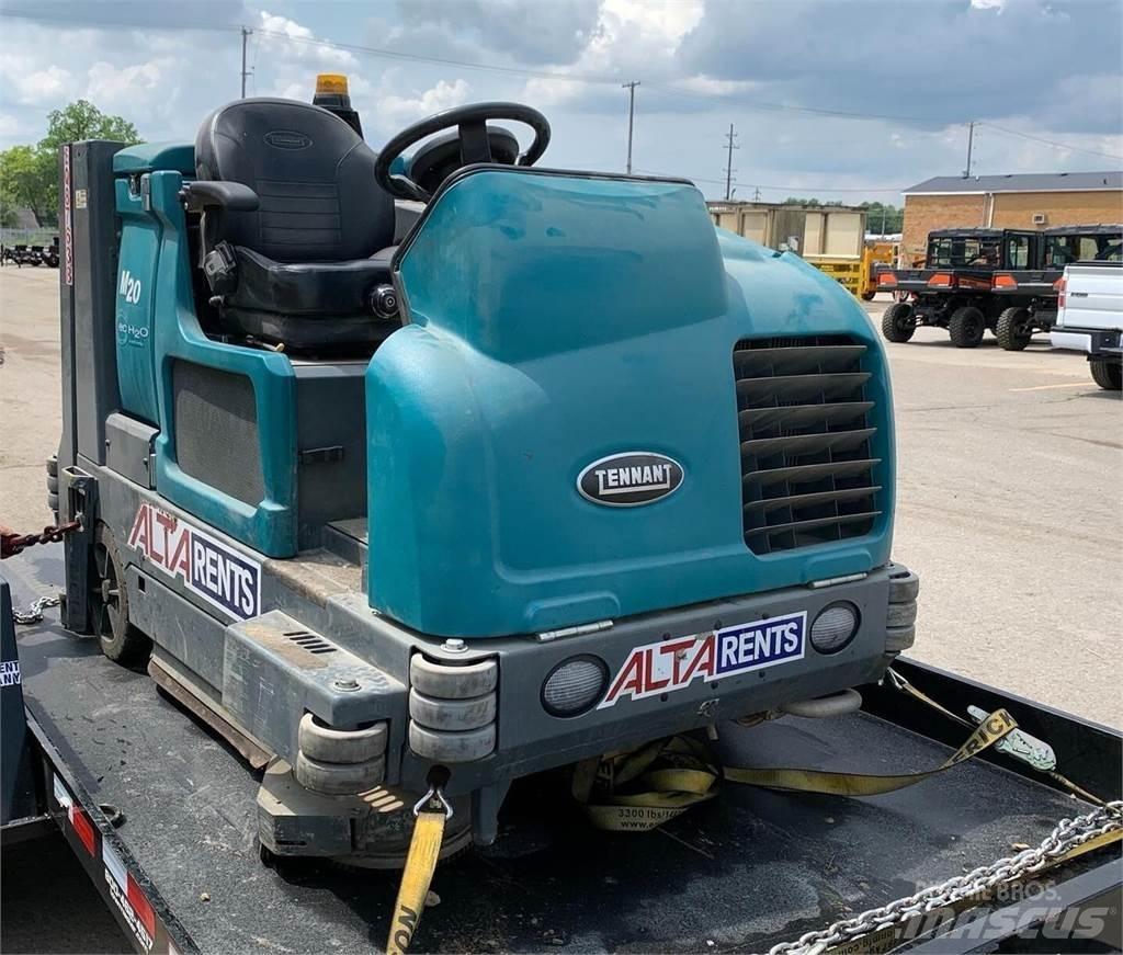 Tennant M20 Автоматични метачки с четки