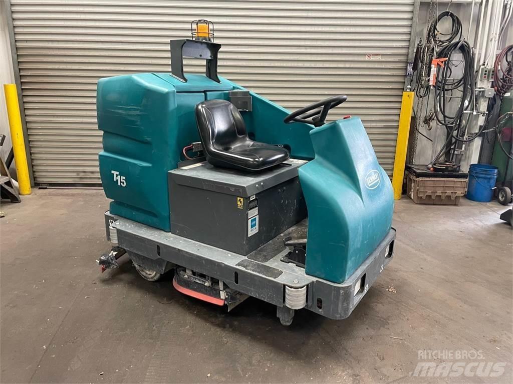 Tennant T15 Автоматични метачки с четки