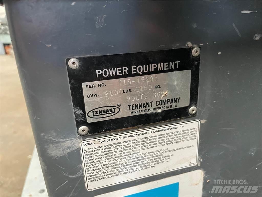 Tennant T15 Автоматични метачки с четки