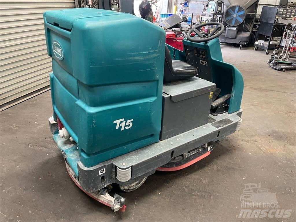 Tennant T15 Автоматични метачки с четки