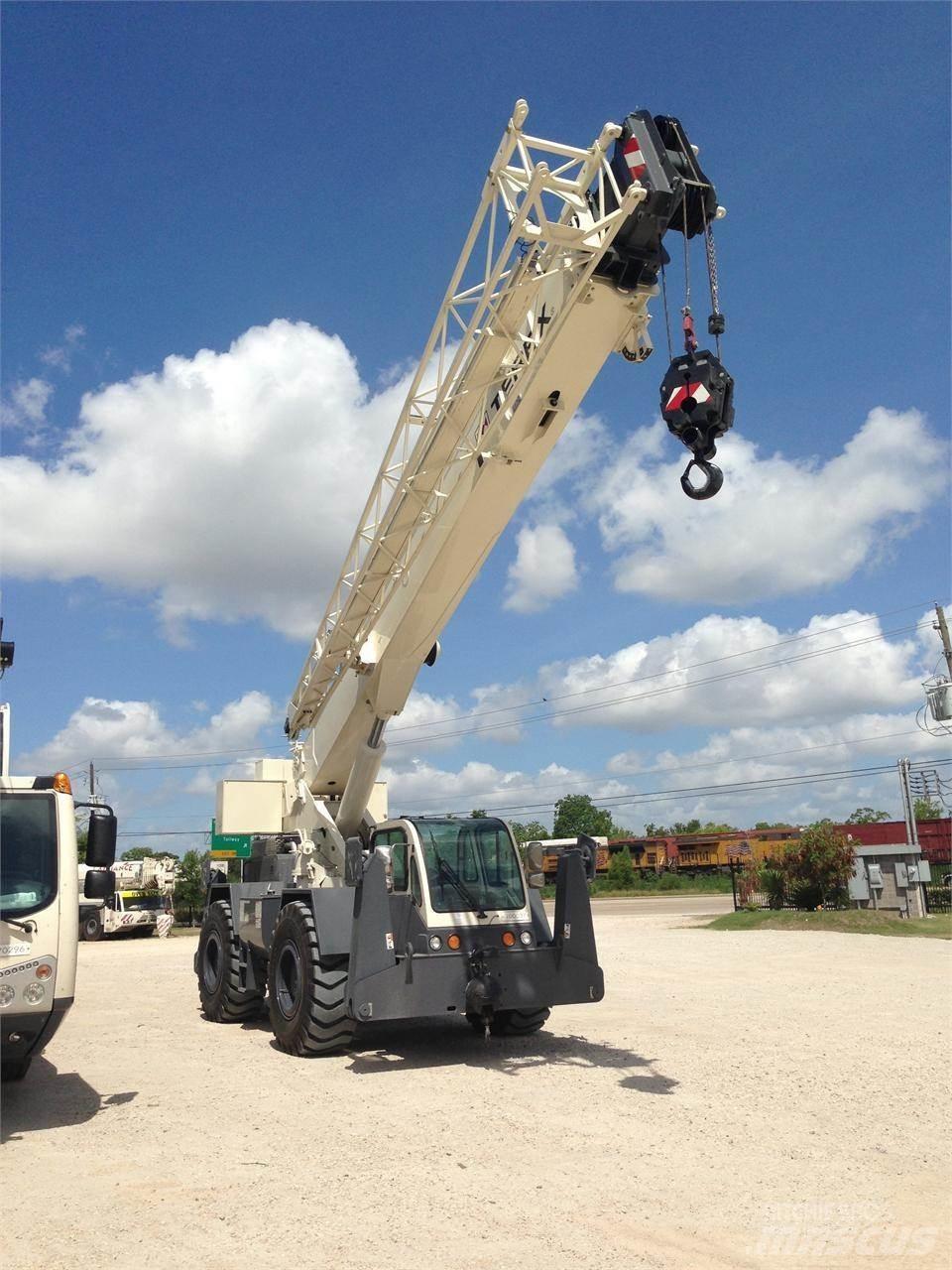 Terex CD225 Кранове за тежък терен