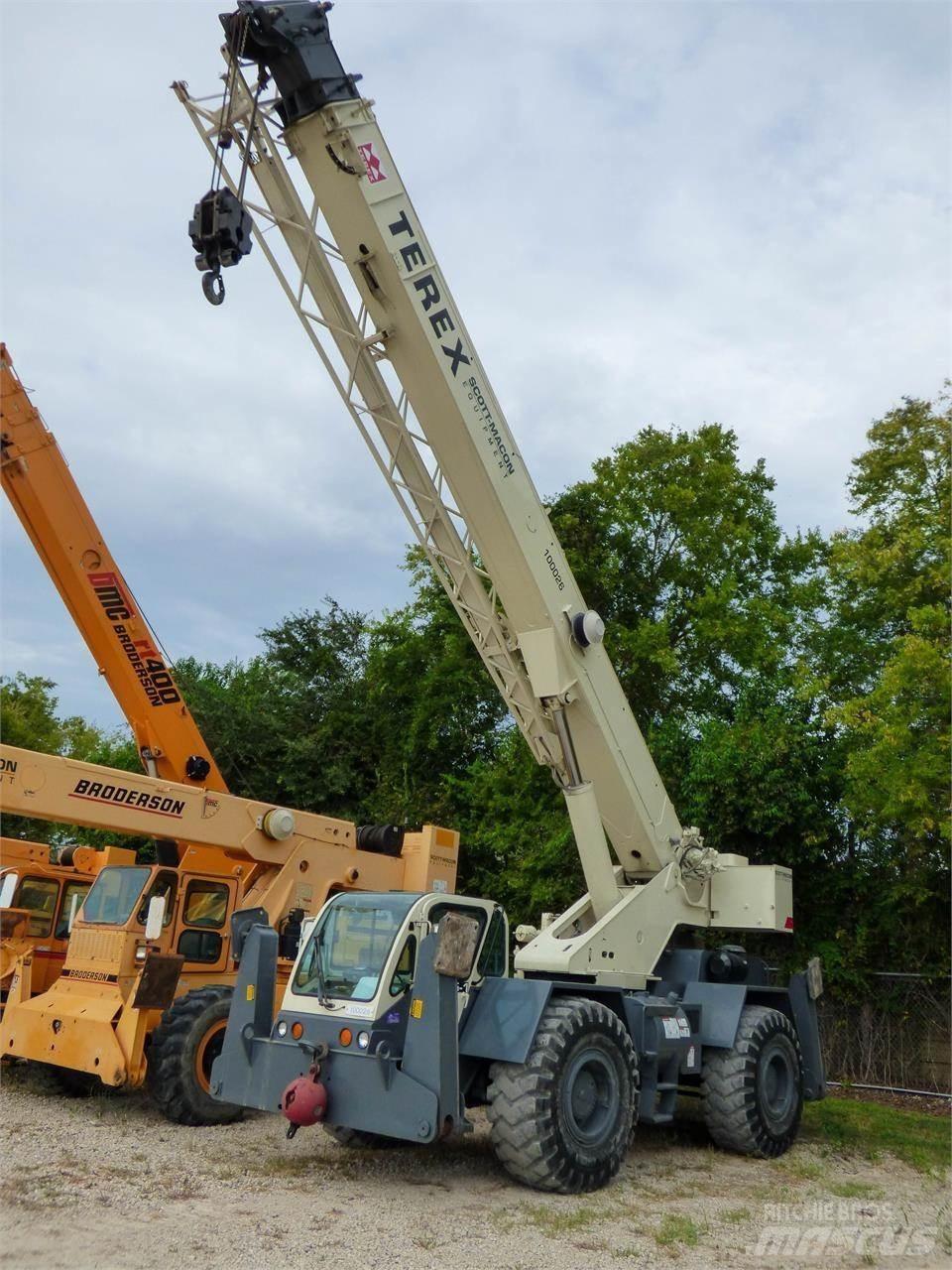 Terex CD225 Кранове за тежък терен