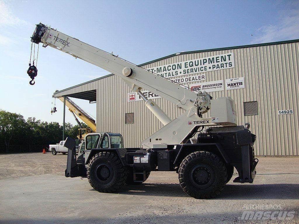 Terex CD225 Кранове за тежък терен