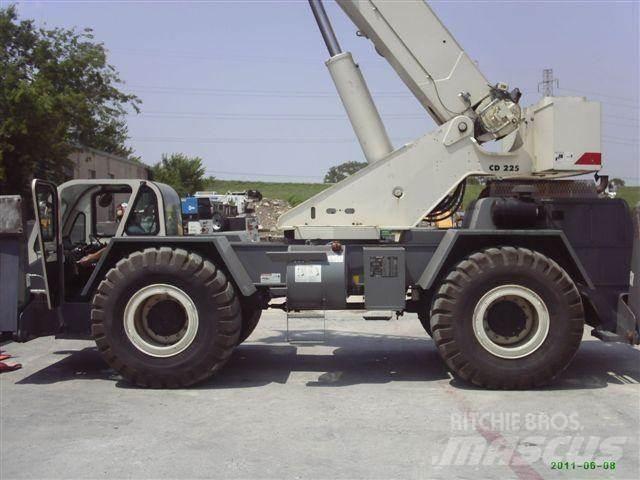 Terex CD225 Кранове за тежък терен