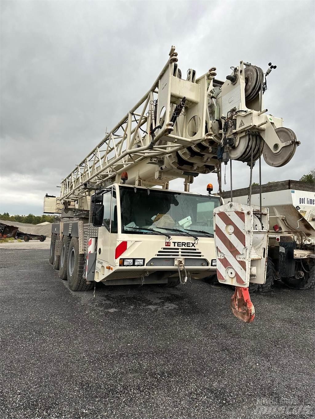 Terex Demag AC 80-2 Всъдеходни кранове