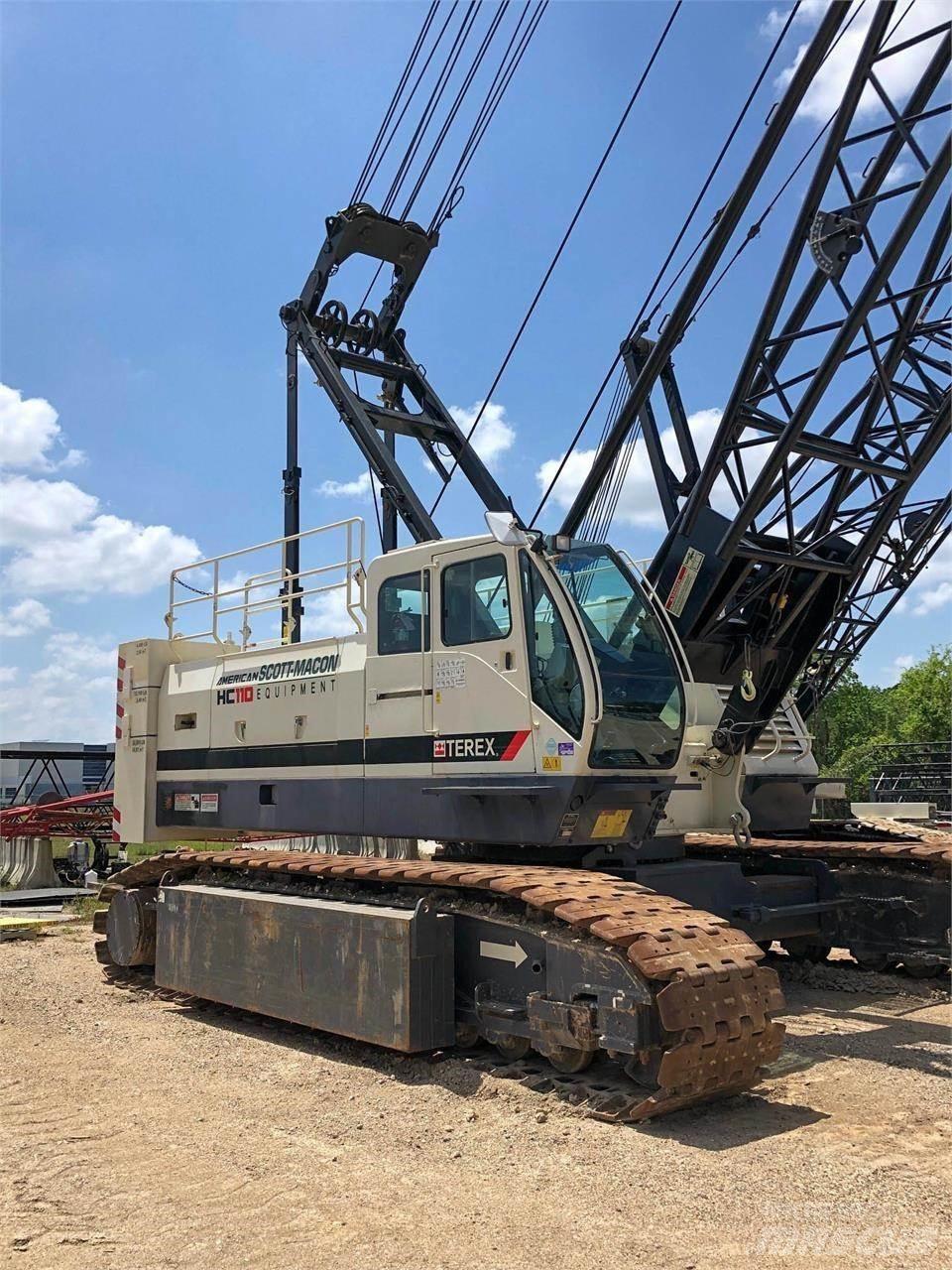 Terex HC110 Верижни кранове
