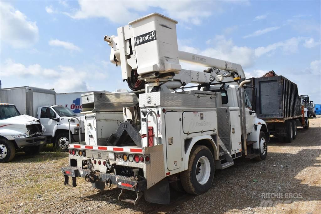 Terex HR46 Моторизирани платформи с талига