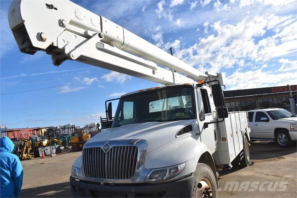 Terex HR5TC-55 Моторизирани платформи с талига