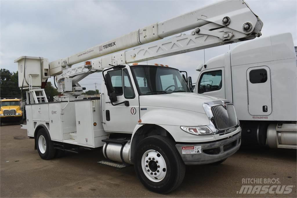 Terex HRX55 Моторизирани платформи с талига