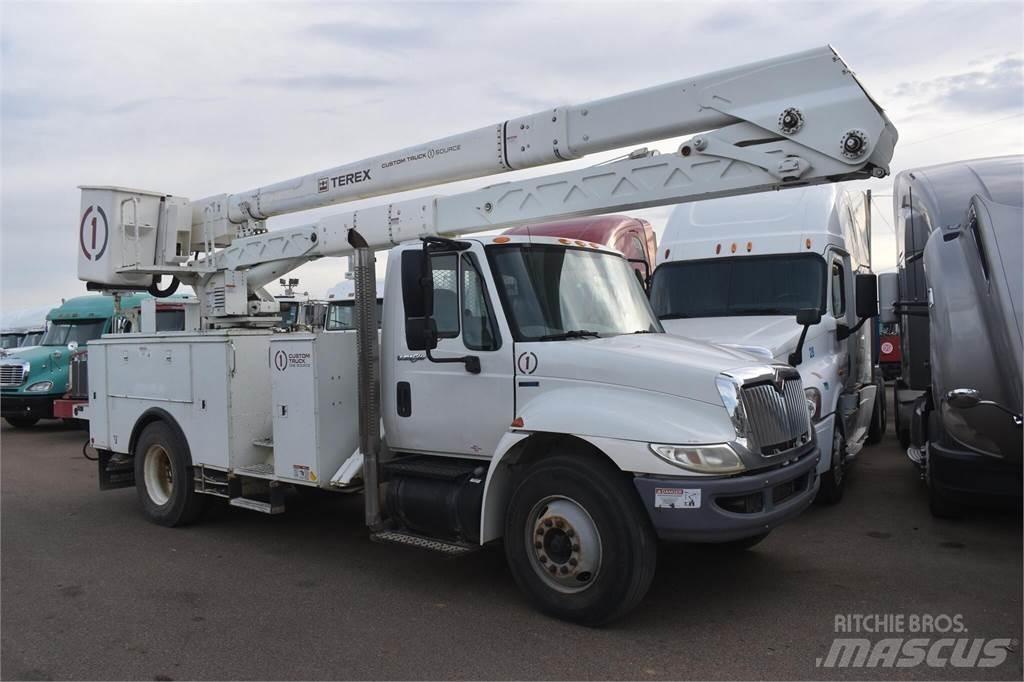Terex HRX55 Моторизирани платформи с талига