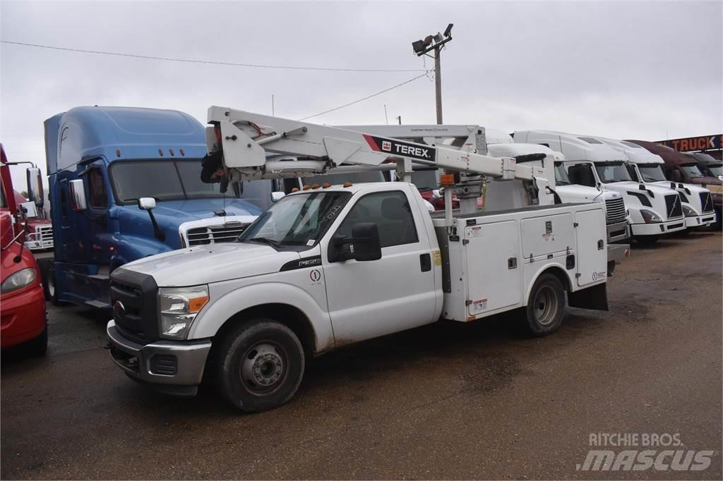 Terex LT38 Моторизирани платформи с талига