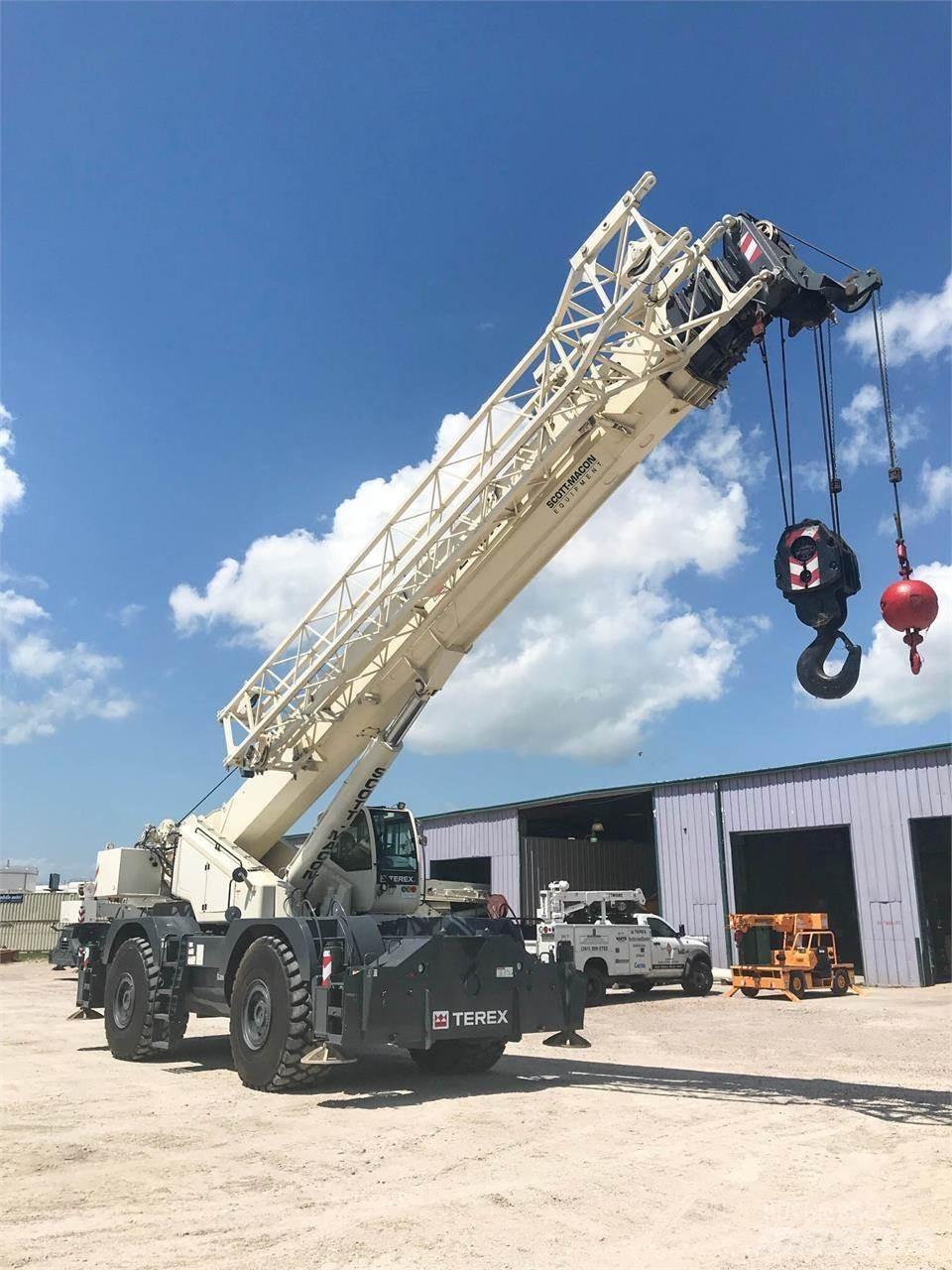 Terex QUADSTAR 1100 Кранове за тежък терен