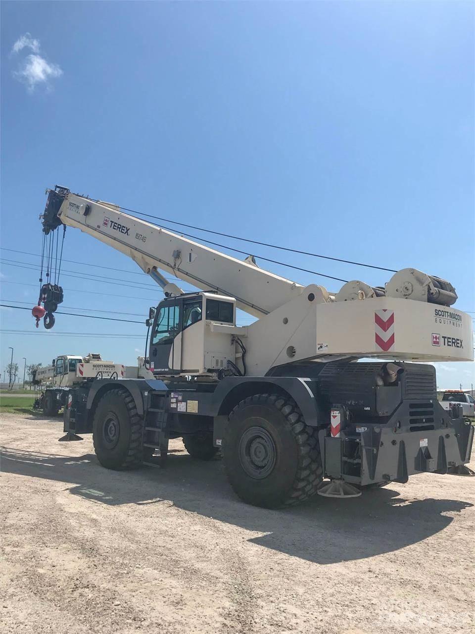 Terex QUADSTAR 1100 Кранове за тежък терен