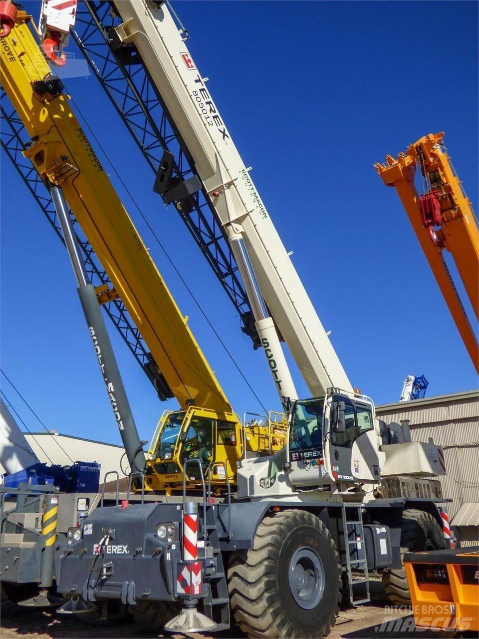Terex RT100 Кранове за тежък терен
