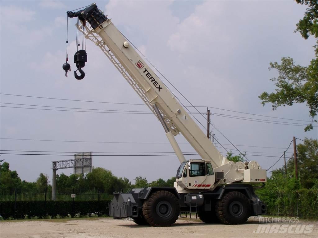 Terex RT130 Кранове за тежък терен