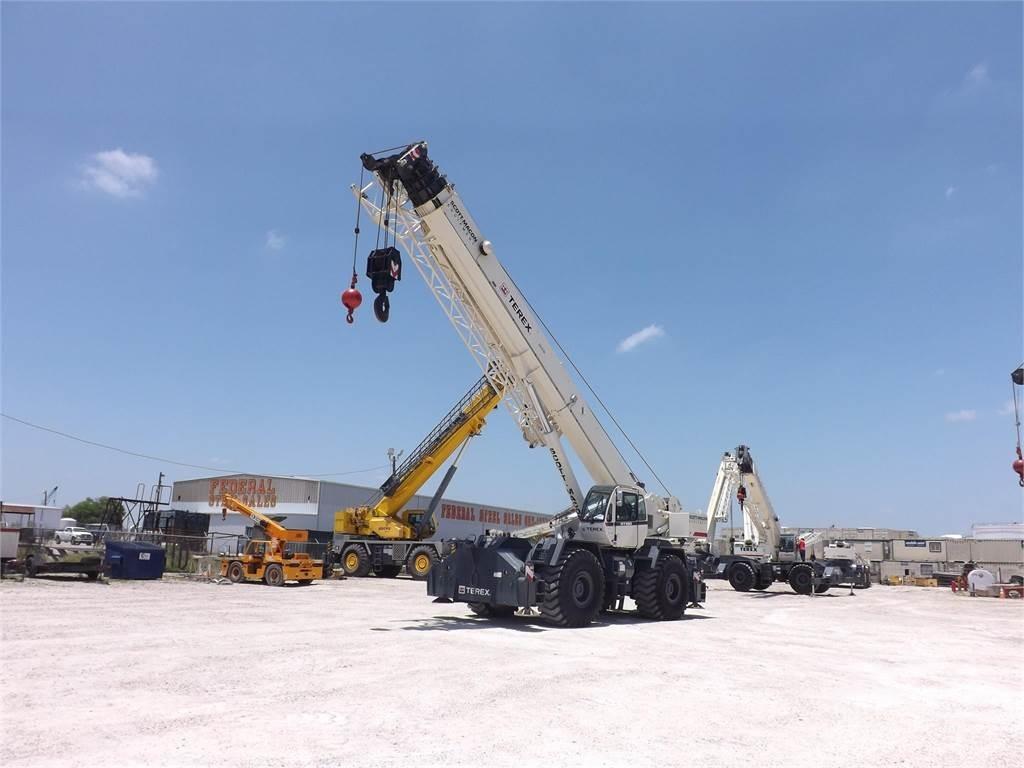 Terex RT130 Кранове за тежък терен