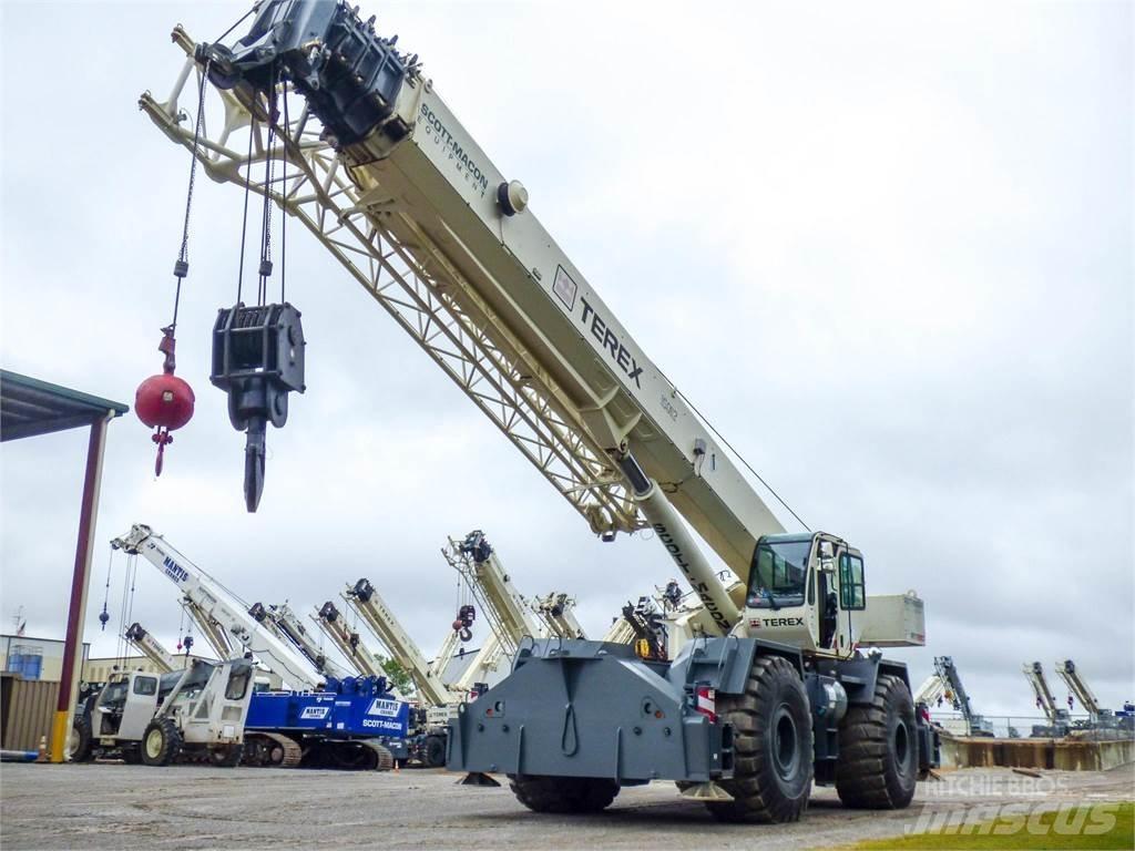 Terex RT130 Кранове за тежък терен