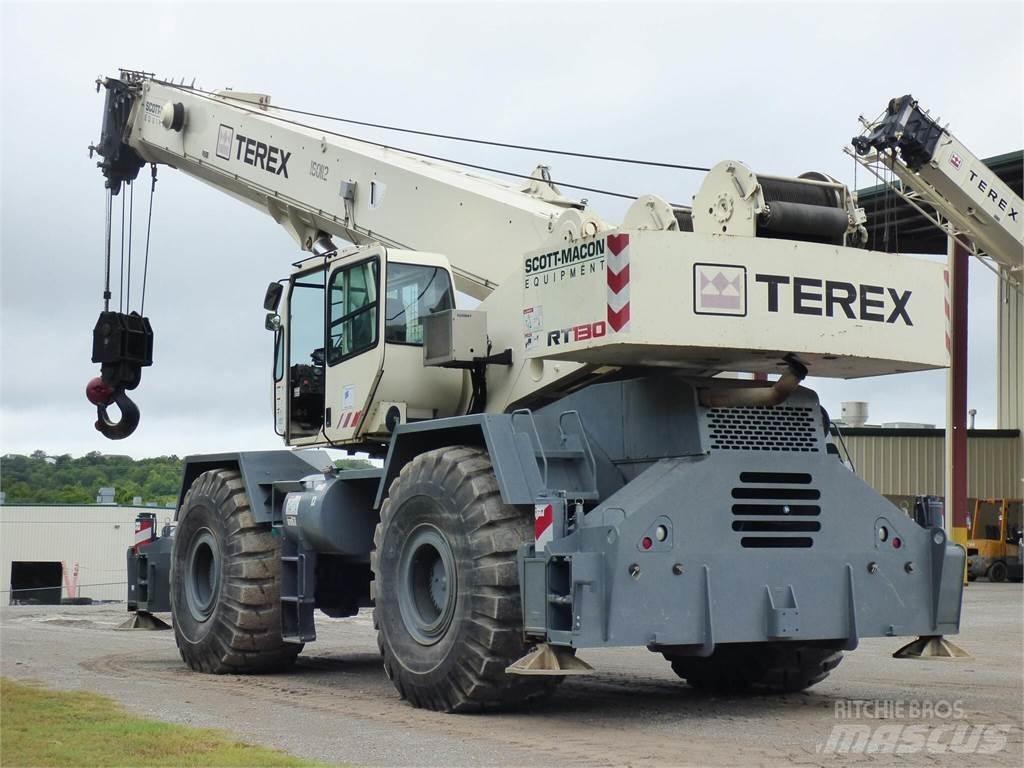 Terex RT130 Кранове за тежък терен