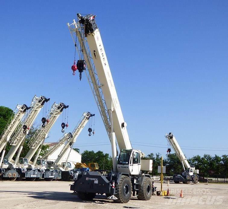 Terex RT555 Кранове за тежък терен